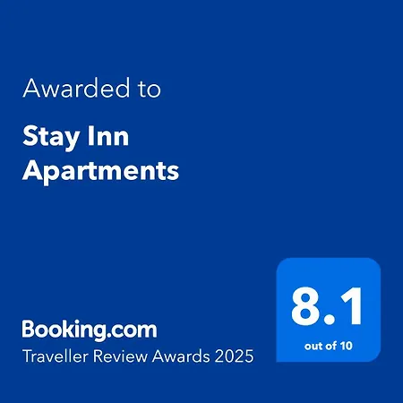 Appartement Stayinn Boekarest